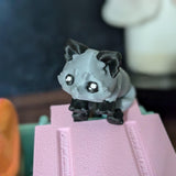 Dumpster Fire Desk Buddy Desk Toy Raccoons and Dumpster Desk Decoration for Home or Office Great Coworker Gift! Fidget Toy Raccoon Dumpster