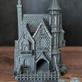 DnD Haunted House Dice Tower Dungeons and Dragons Dice Tower Haunted Mansion D&D games Dungeon Master Gift Halloween DnD