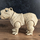 CUSTOMIZABLE Flexi Capybara Desk Buddy Articulated Capybara Figurine Desk Toy