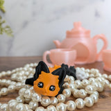 CUSTOMIZABLE Fox Desk Buddy Articulated Fox Figurine Desk Toy - Orange Fox Desk Decoration for Home or Office Coworker Gift! Fidget Toy Fox