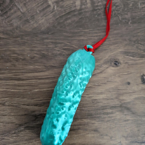 Pickle Ornament - Pickle Christmas Tree Ornament Great Gift for Pickle Lovers! Pickle stocking stuffer