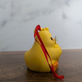 Stabby Duck Ornament - Stabby Duck Christmas Tree Ornament Great Gift for Duck Lovers! Duck stocking stuffer