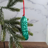 Pickle Ornament - Pickle Christmas Tree Ornament Great Gift for Pickle Lovers! Pickle stocking stuffer