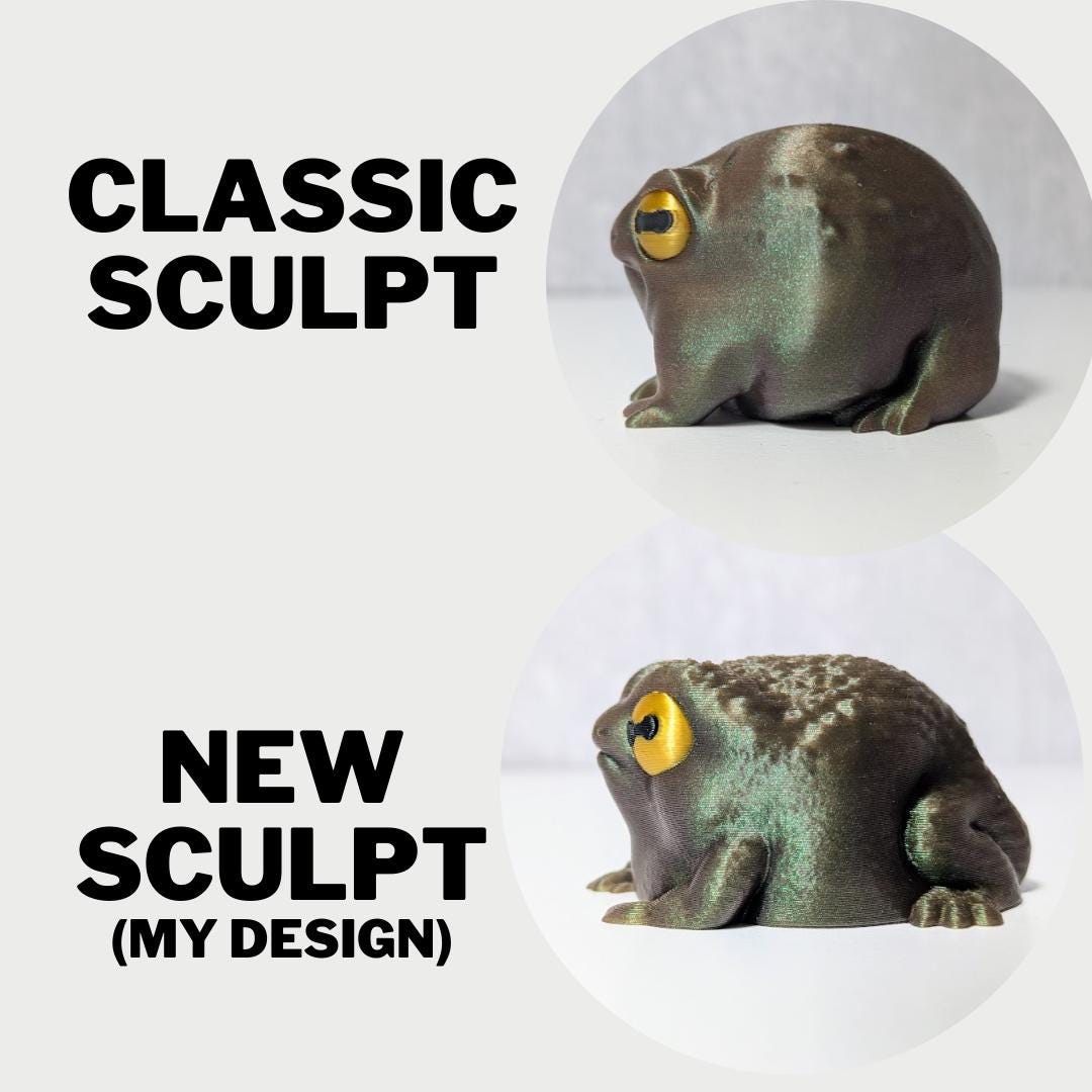 Judgmental Frog Desk Buddy Rain Frog Figurine Desk Toy Green Grumpy Frog Desk Decoration for Home or Office Coworker Gift! Toad Figurine