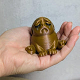 Squonk Cryptid – Adorable Sad Cryptid Figurine - Emotional Support Cryptid - Fantasy Desk Pet - Weird Little Guy