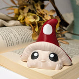 Shy Mushroom Buddy Figurine
