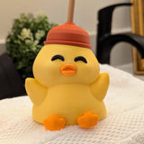 Plunger Duck Figurine