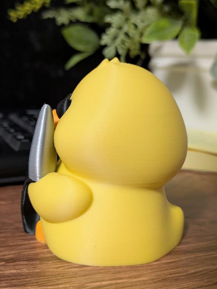 Stabby Duck Desk Buddy