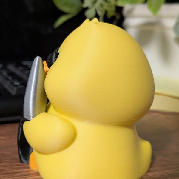 Stabby Duck Desk Buddy