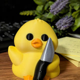 Stabby Duck Desk Buddy