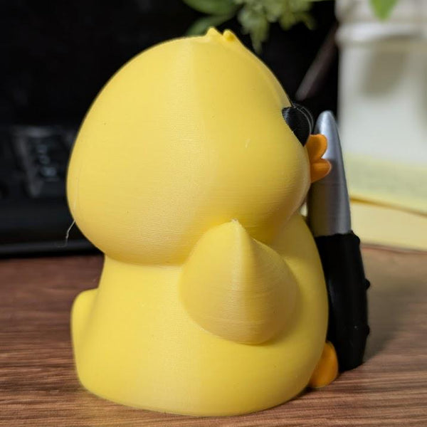 Stabby Duck Desk Buddy