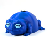 Blueberry Frog Figurine – Whimsical Desk Pet, Weird Frog Gift