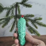 Pickle Ornament - Pickle Christmas Tree Ornament Great Gift for Pickle Lovers! Pickle stocking stuffer