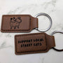 "Support Local Street Cats" Keychain - The Adorable Alchemist